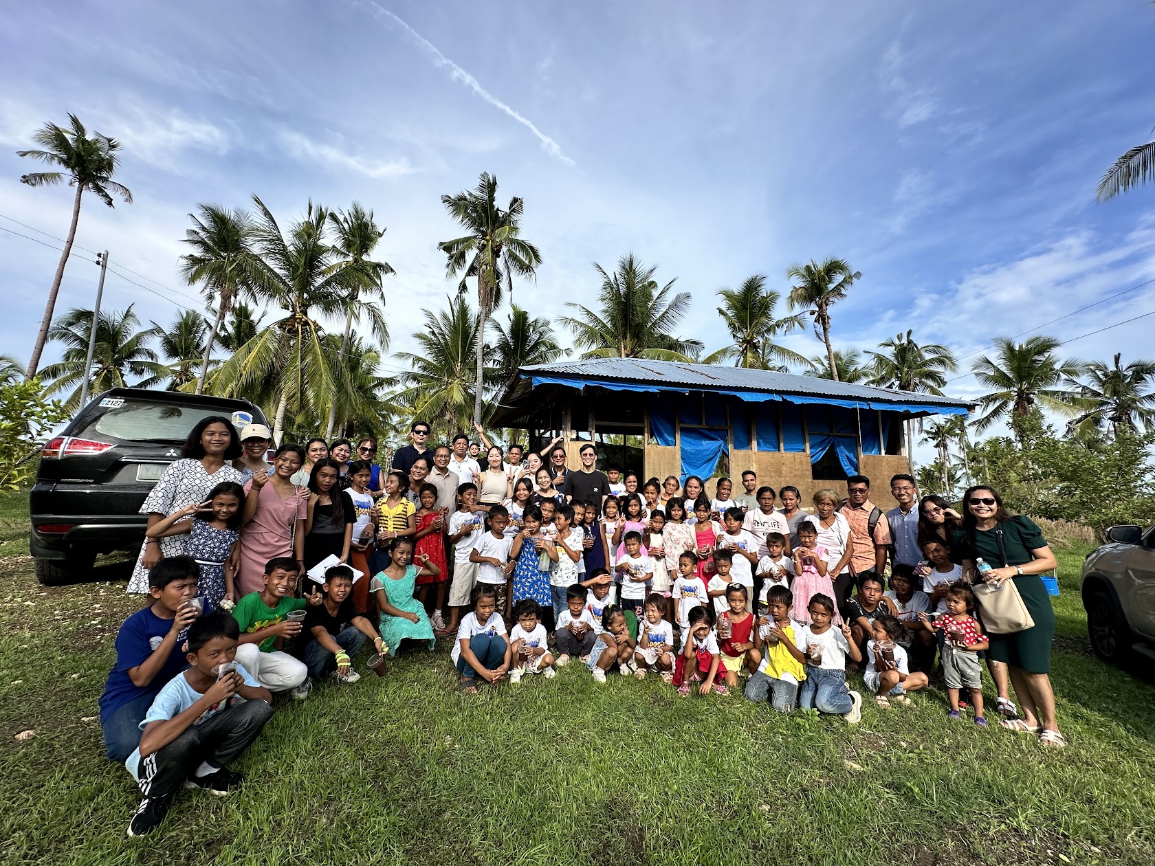 Seeds of Life Global community gathering in rural Cebu